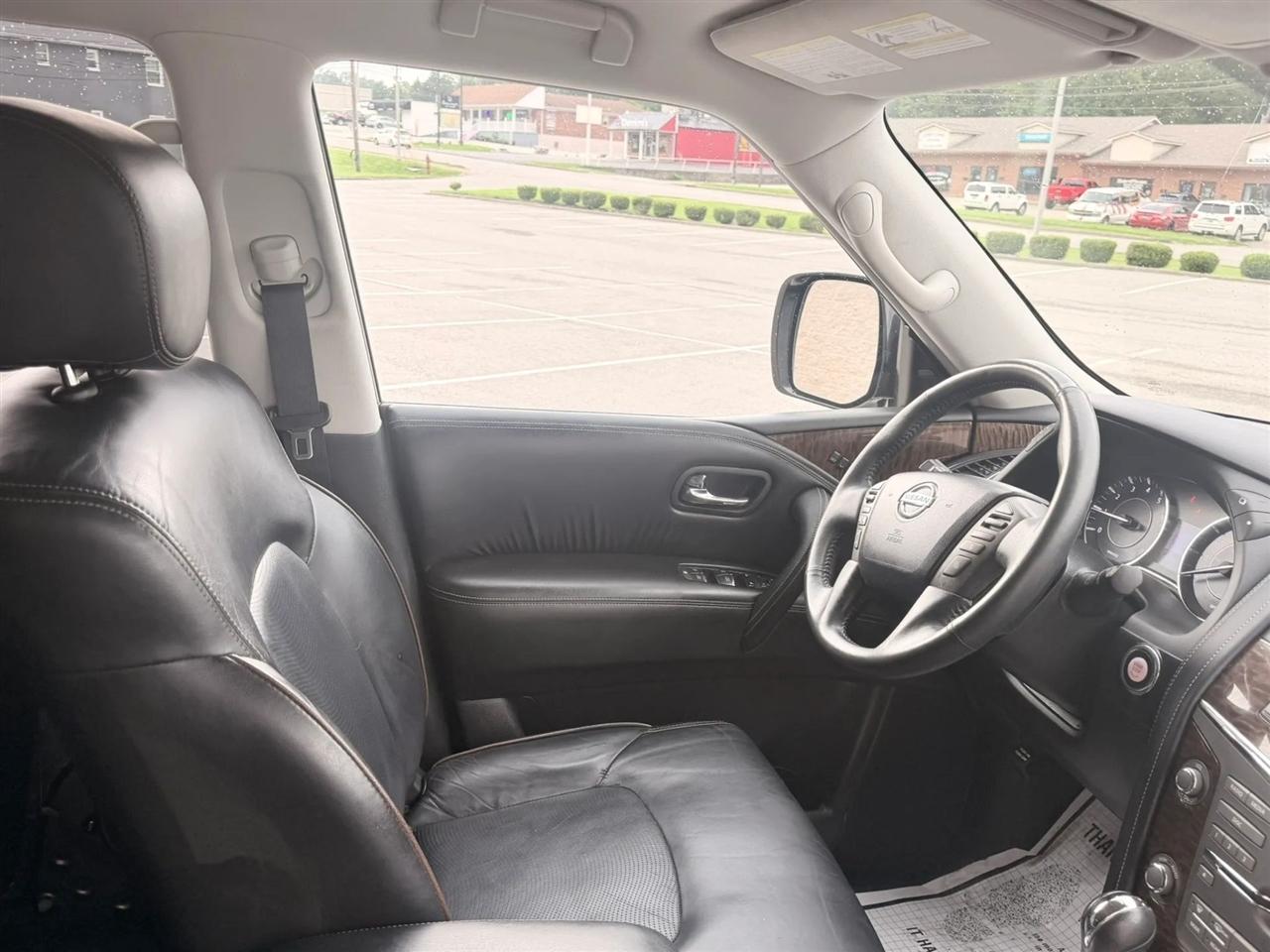 Nissan Armada 4x2 Platinum 2018
