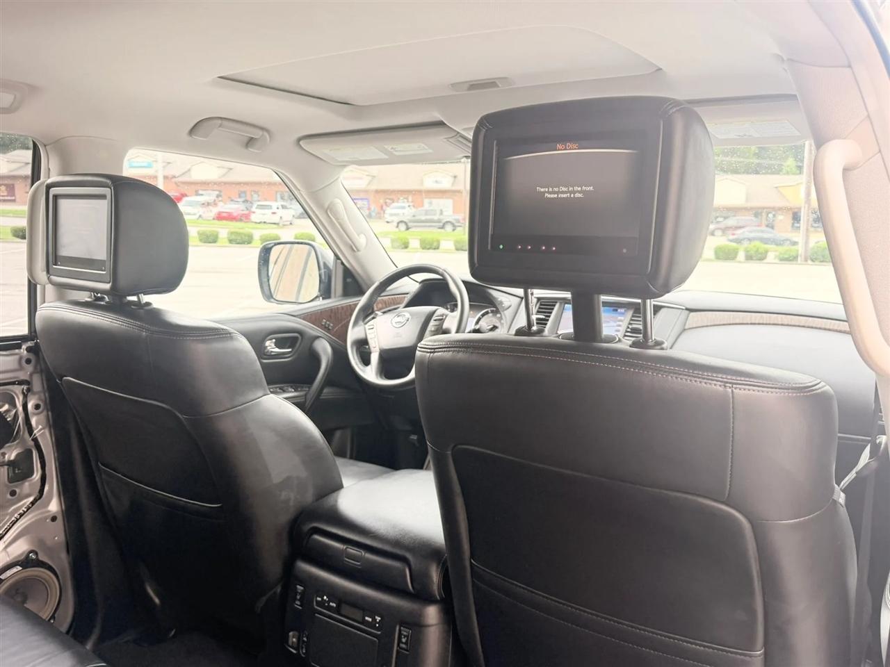 Nissan Armada 4x2 Platinum 2018