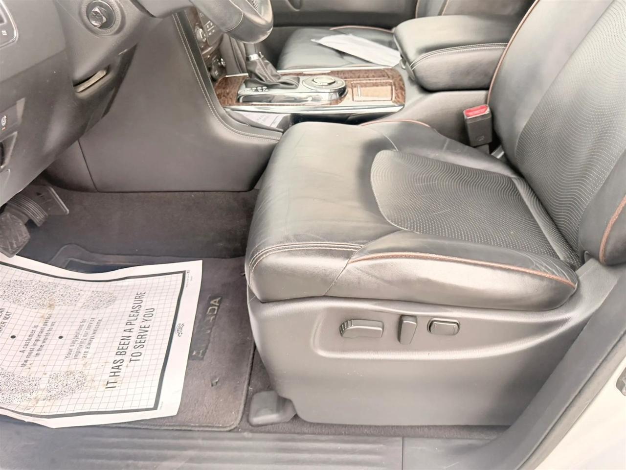 Nissan Armada 4x2 Platinum 2018