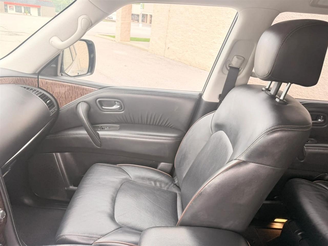 Nissan Armada 4x2 Platinum 2018
