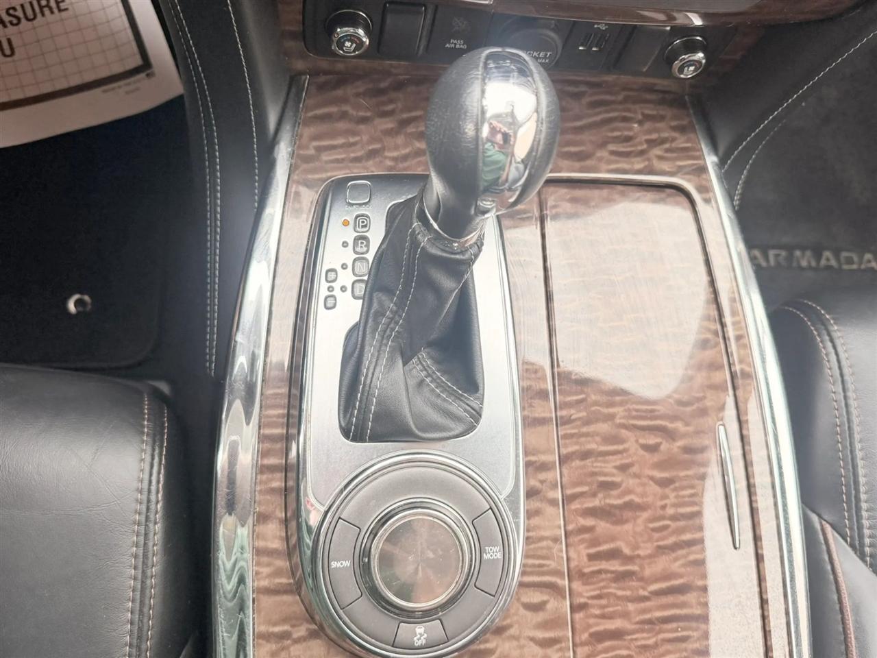 Nissan Armada 4x2 Platinum 2018