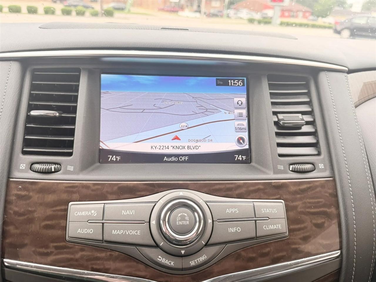 Nissan Armada 4x2 Platinum 2018