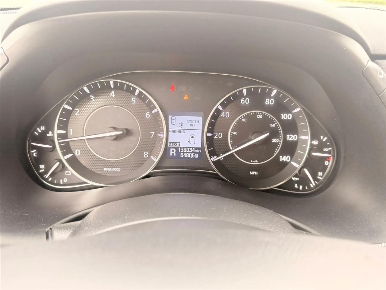 Nissan Armada 4x2 Platinum 2018
