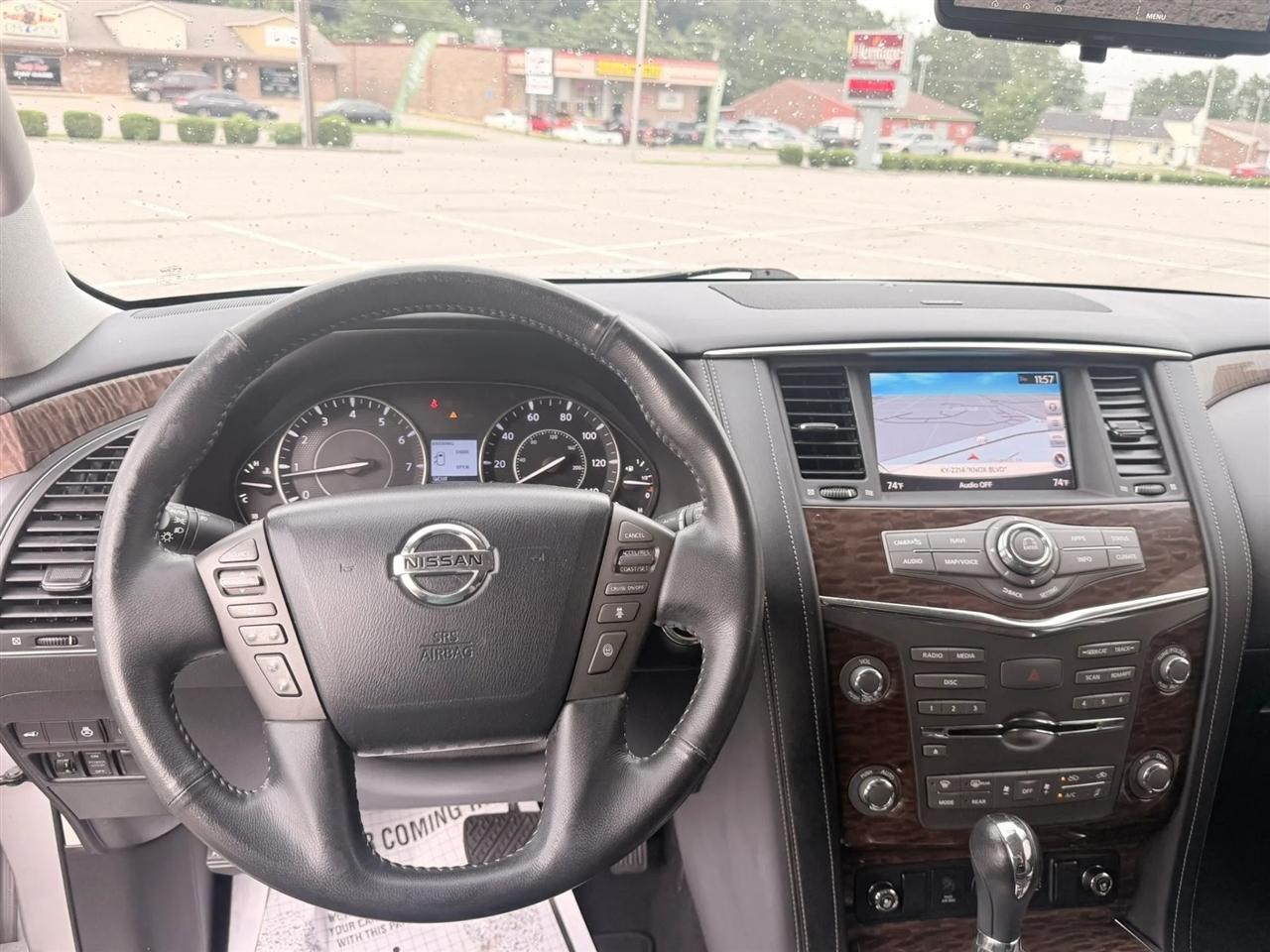 Nissan Armada 4x2 Platinum 2018