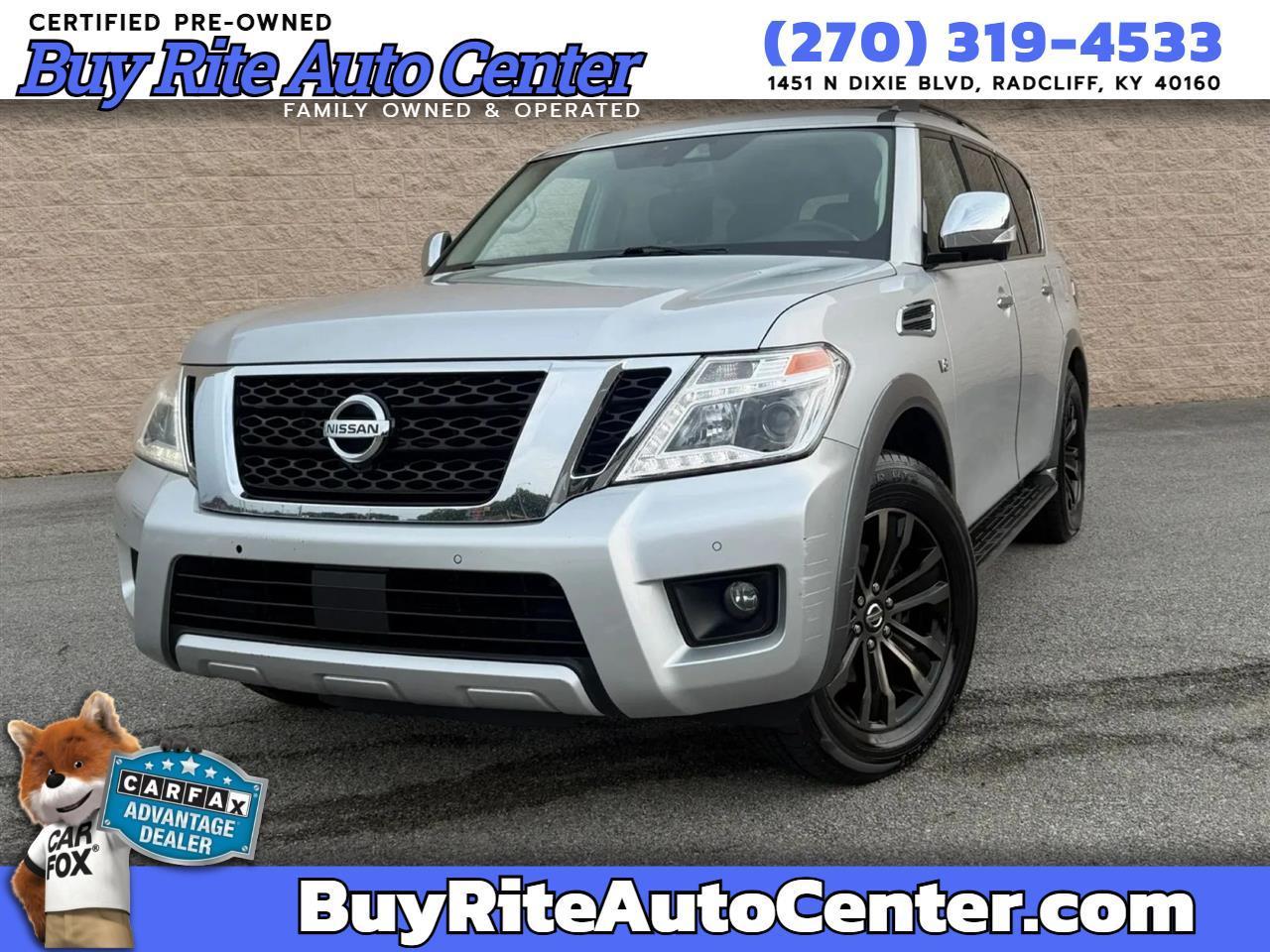 Nissan Armada 4x2 Platinum 2018