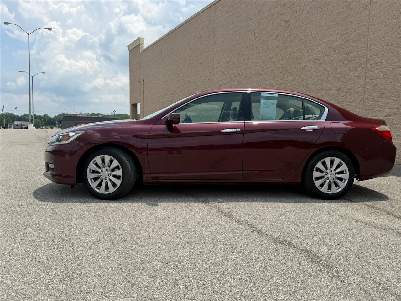 Honda Accord Sedan 4dr V6 Auto EX-L 2014