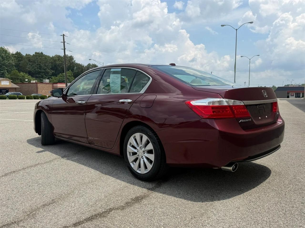 Honda Accord Sedan 4dr V6 Auto EX-L 2014