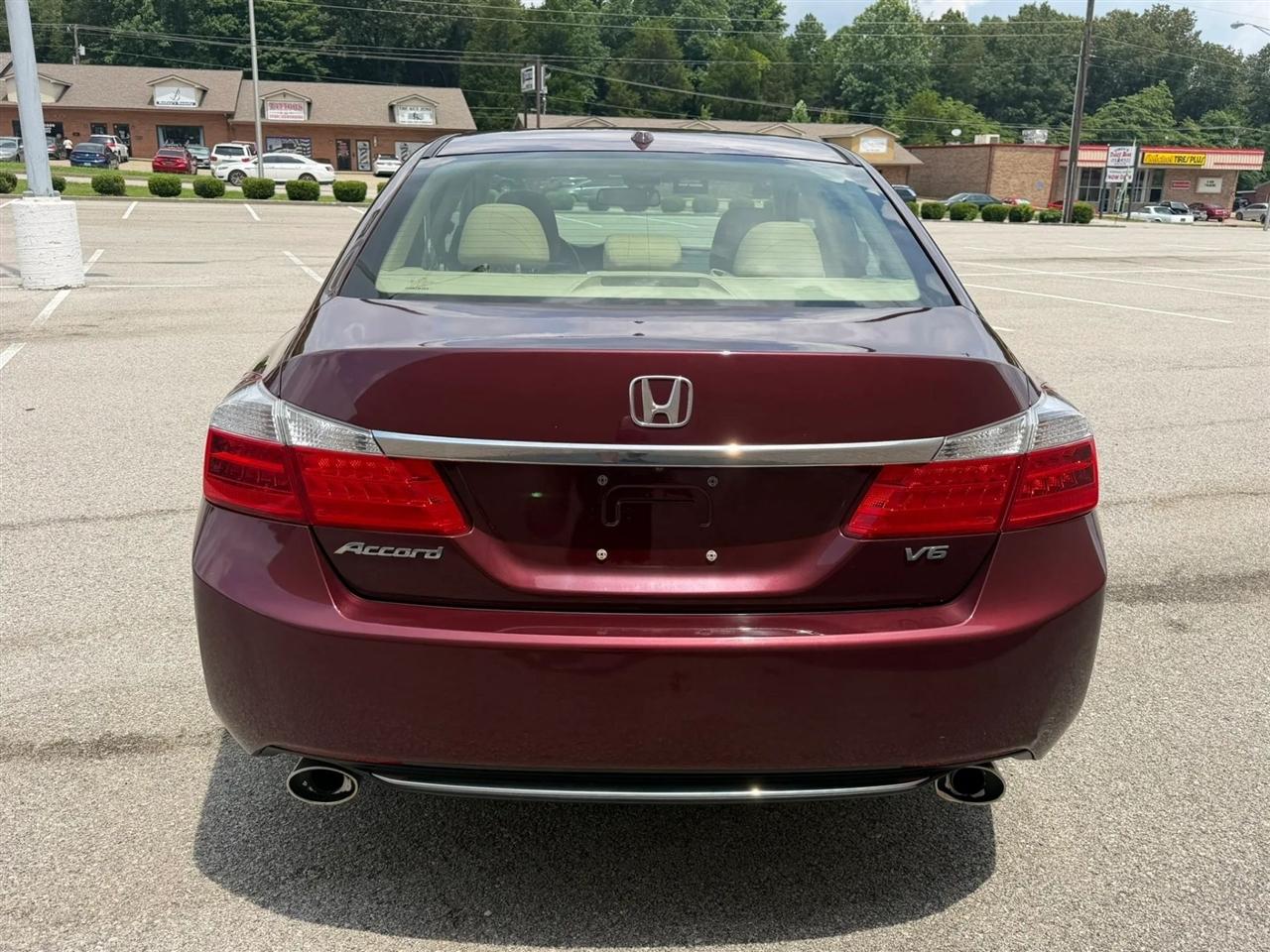 Honda Accord Sedan 4dr V6 Auto EX-L 2014