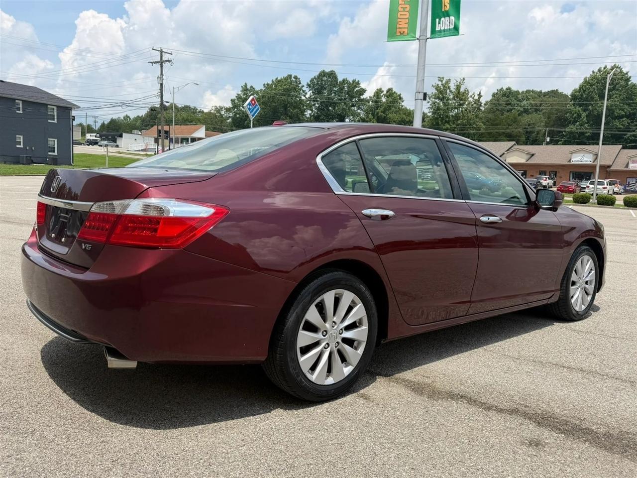 Honda Accord Sedan 4dr V6 Auto EX-L 2014