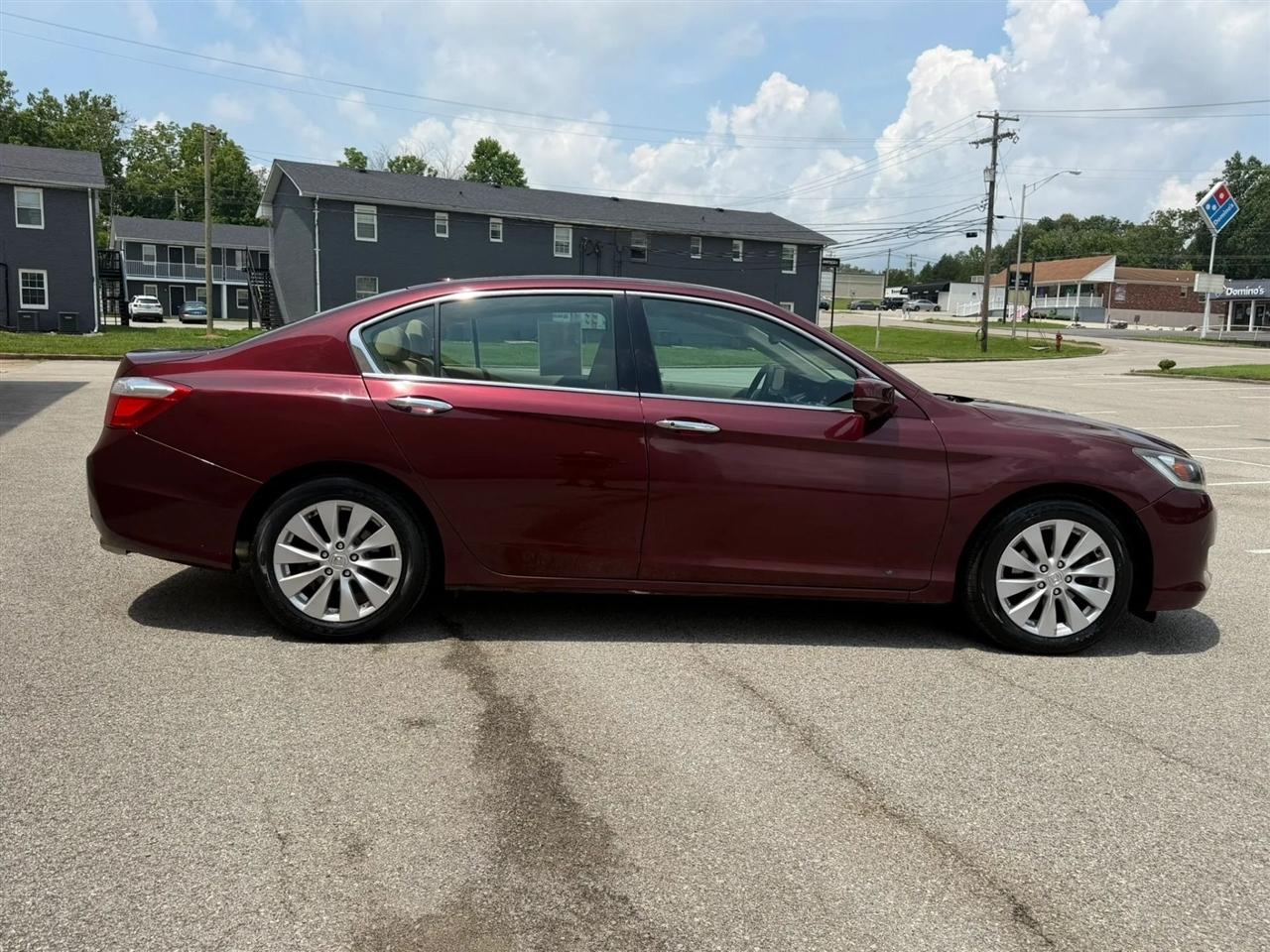 Honda Accord Sedan 4dr V6 Auto EX-L 2014
