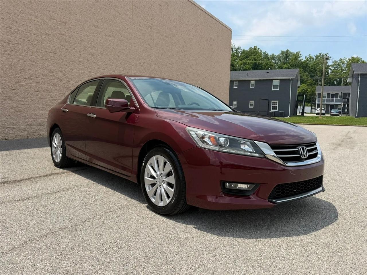 Honda Accord Sedan 4dr V6 Auto EX-L 2014