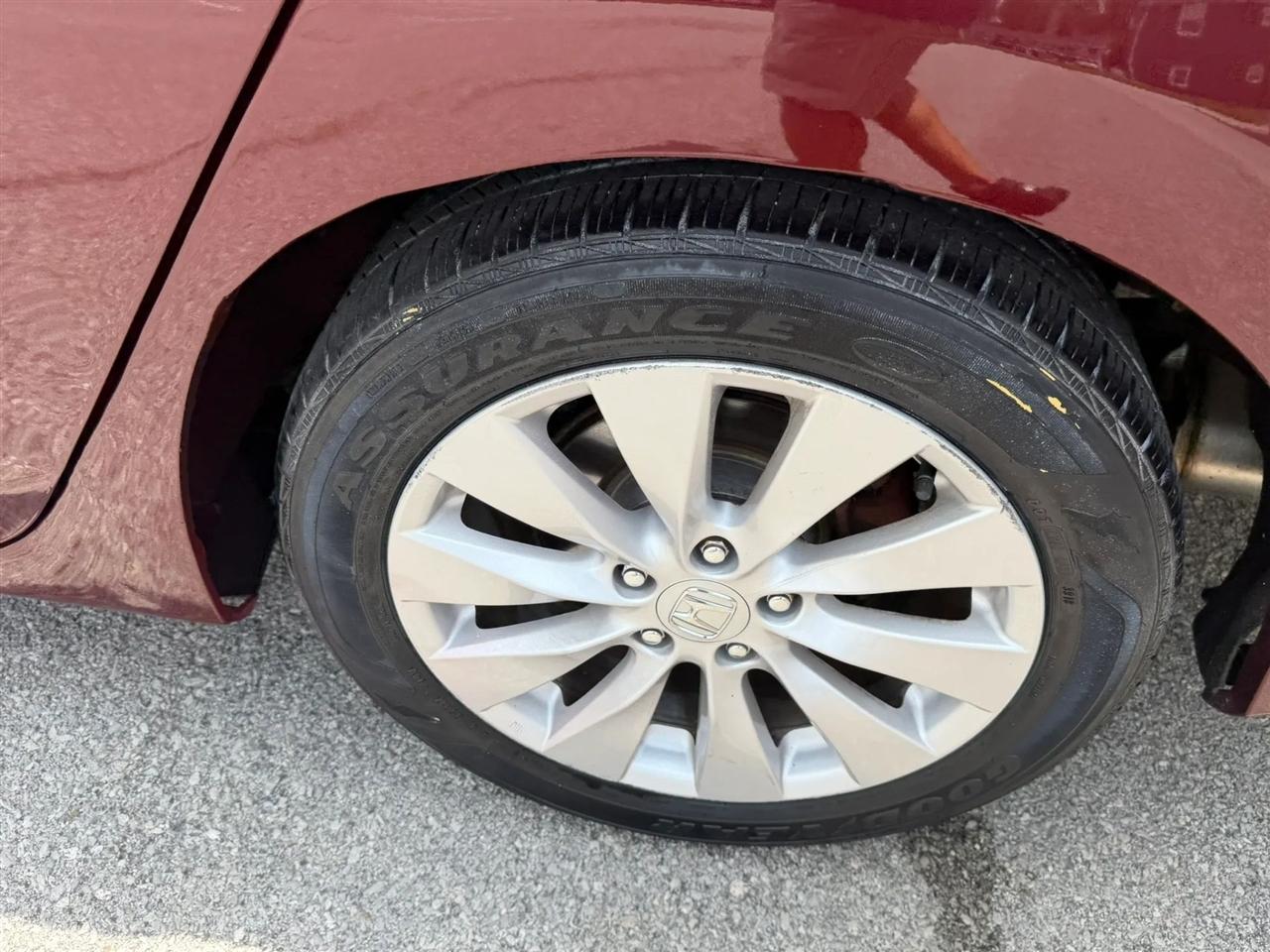 Honda Accord Sedan 4dr V6 Auto EX-L 2014