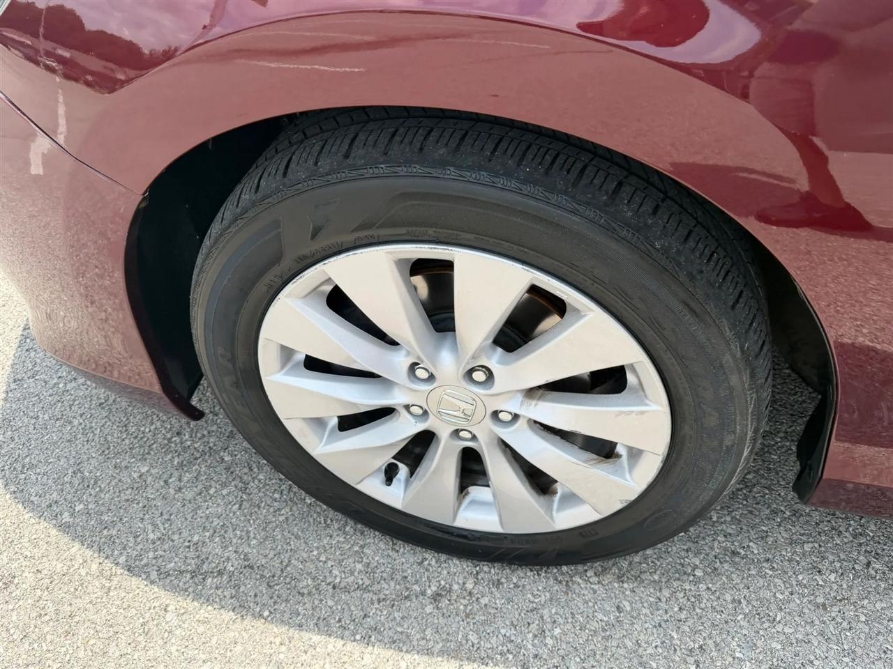 Honda Accord Sedan 4dr V6 Auto EX-L 2014