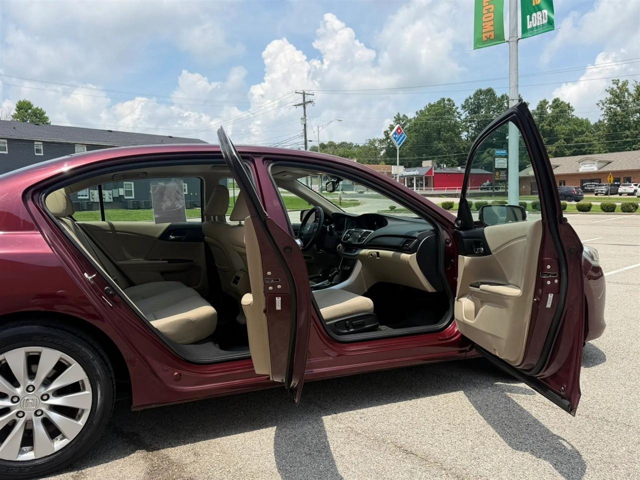 Honda Accord Sedan 4dr V6 Auto EX-L 2014