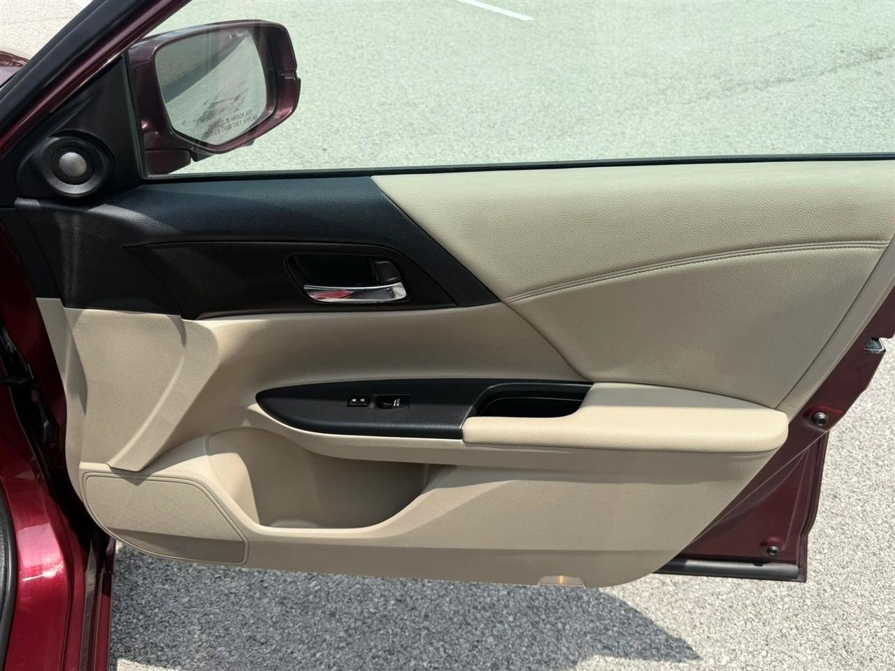 Honda Accord Sedan 4dr V6 Auto EX-L 2014