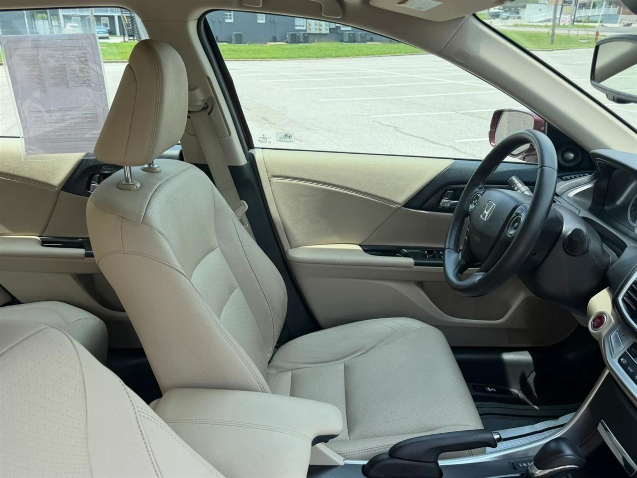 Honda Accord Sedan 4dr V6 Auto EX-L 2014