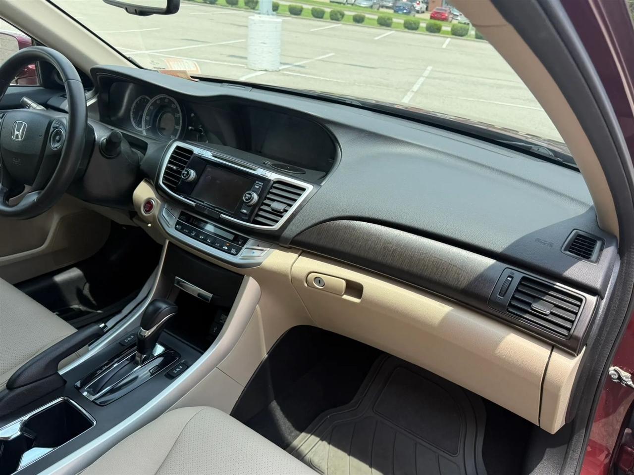 Honda Accord Sedan 4dr V6 Auto EX-L 2014