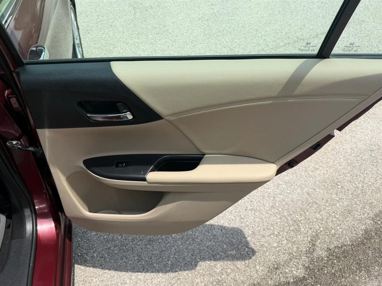 Honda Accord Sedan 4dr V6 Auto EX-L 2014