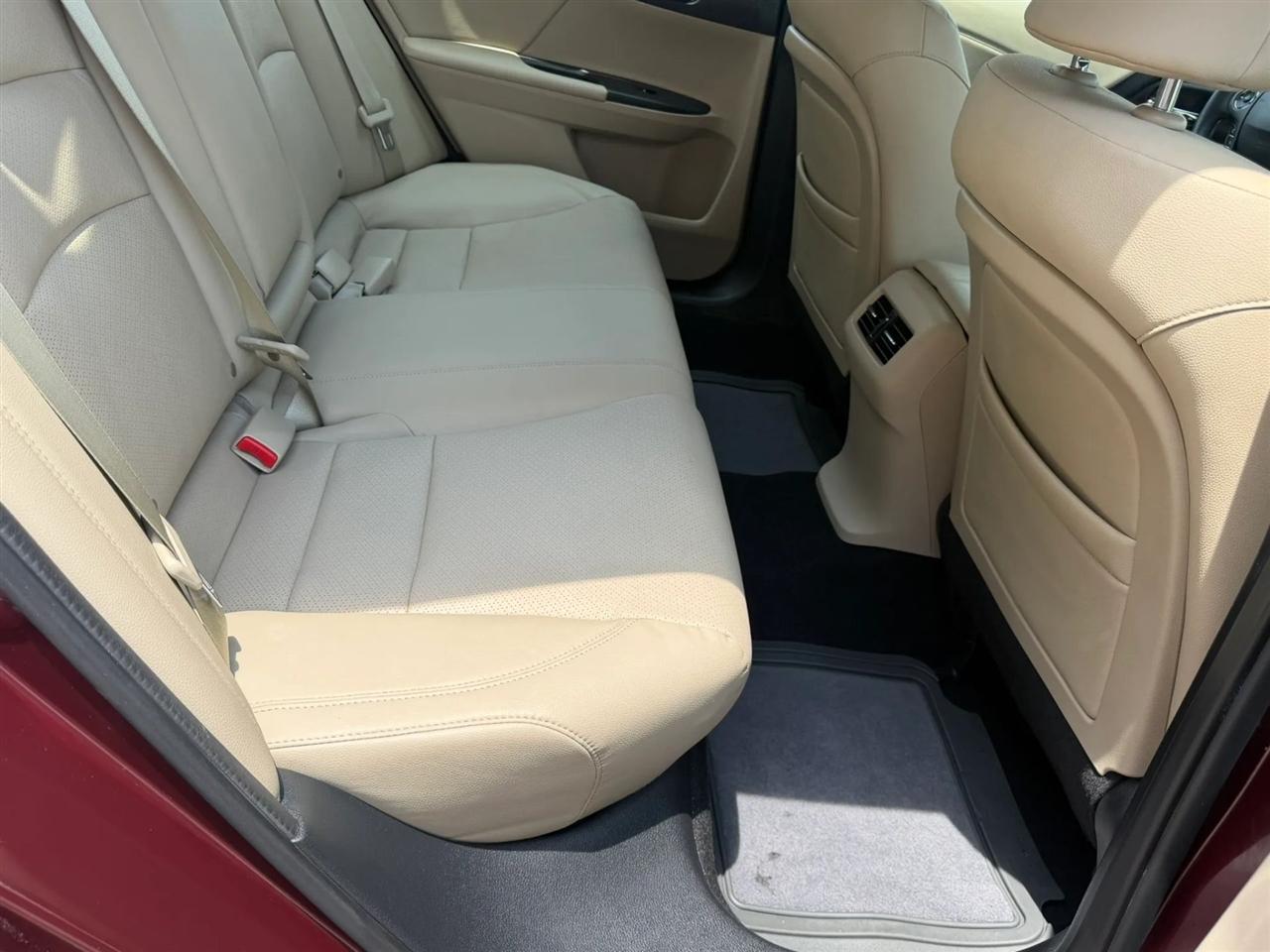 Honda Accord Sedan 4dr V6 Auto EX-L 2014