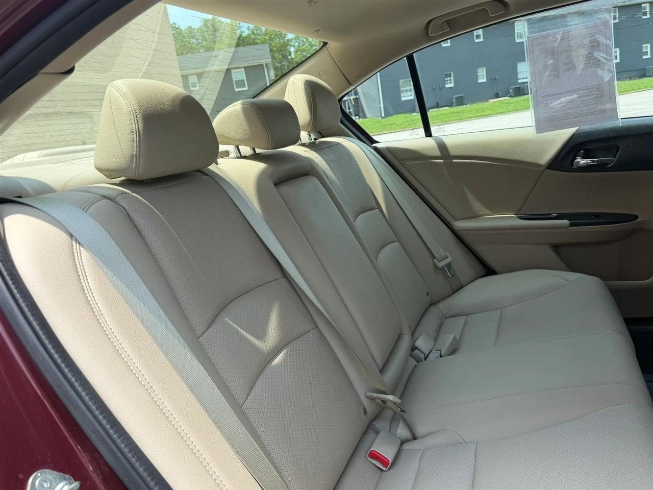 Honda Accord Sedan 4dr V6 Auto EX-L 2014