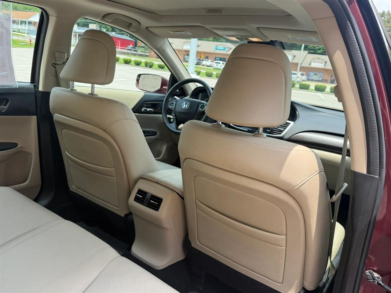 Honda Accord Sedan 4dr V6 Auto EX-L 2014