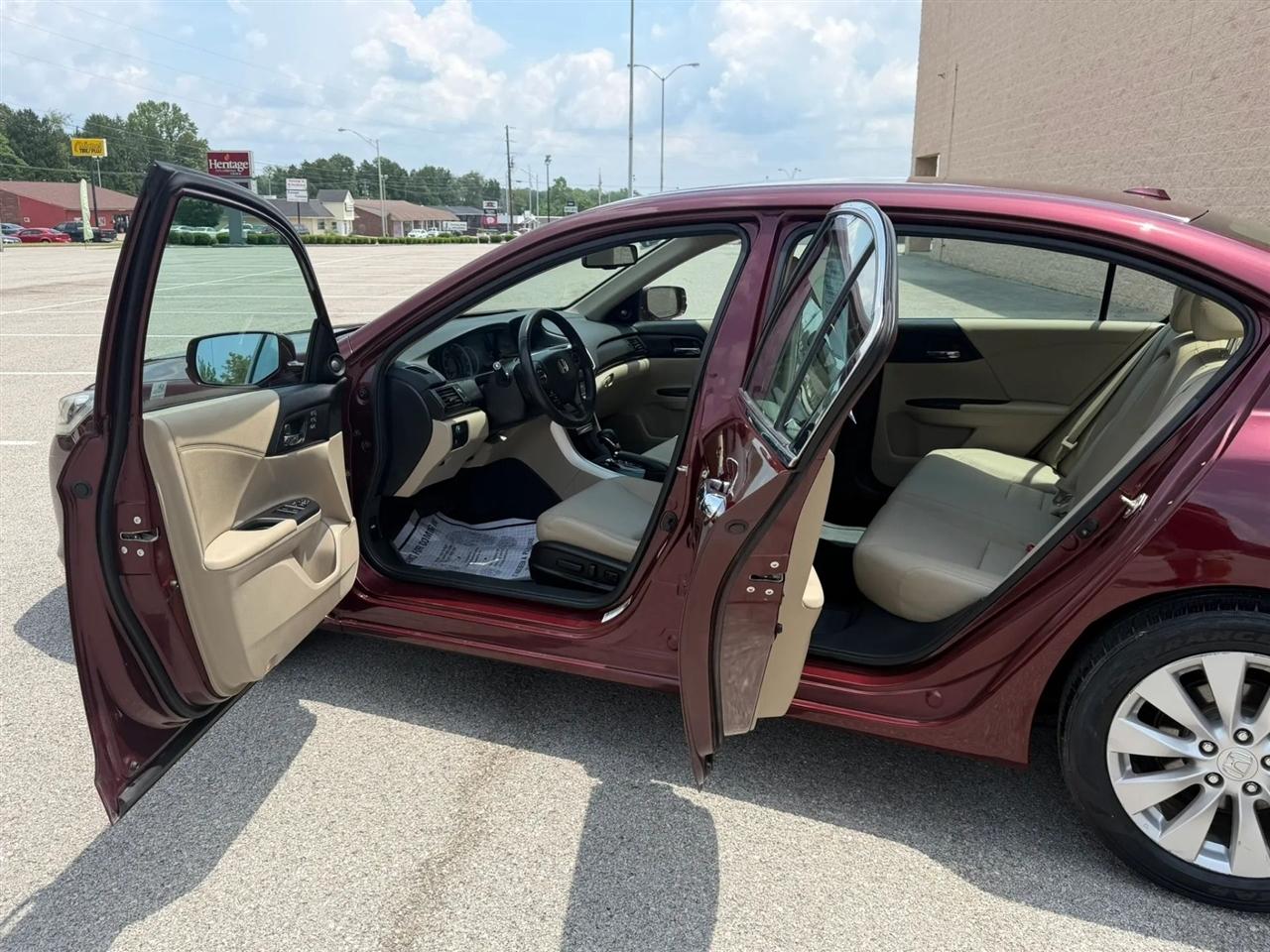 Honda Accord Sedan 4dr V6 Auto EX-L 2014