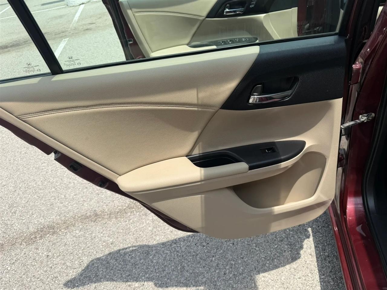 Honda Accord Sedan 4dr V6 Auto EX-L 2014