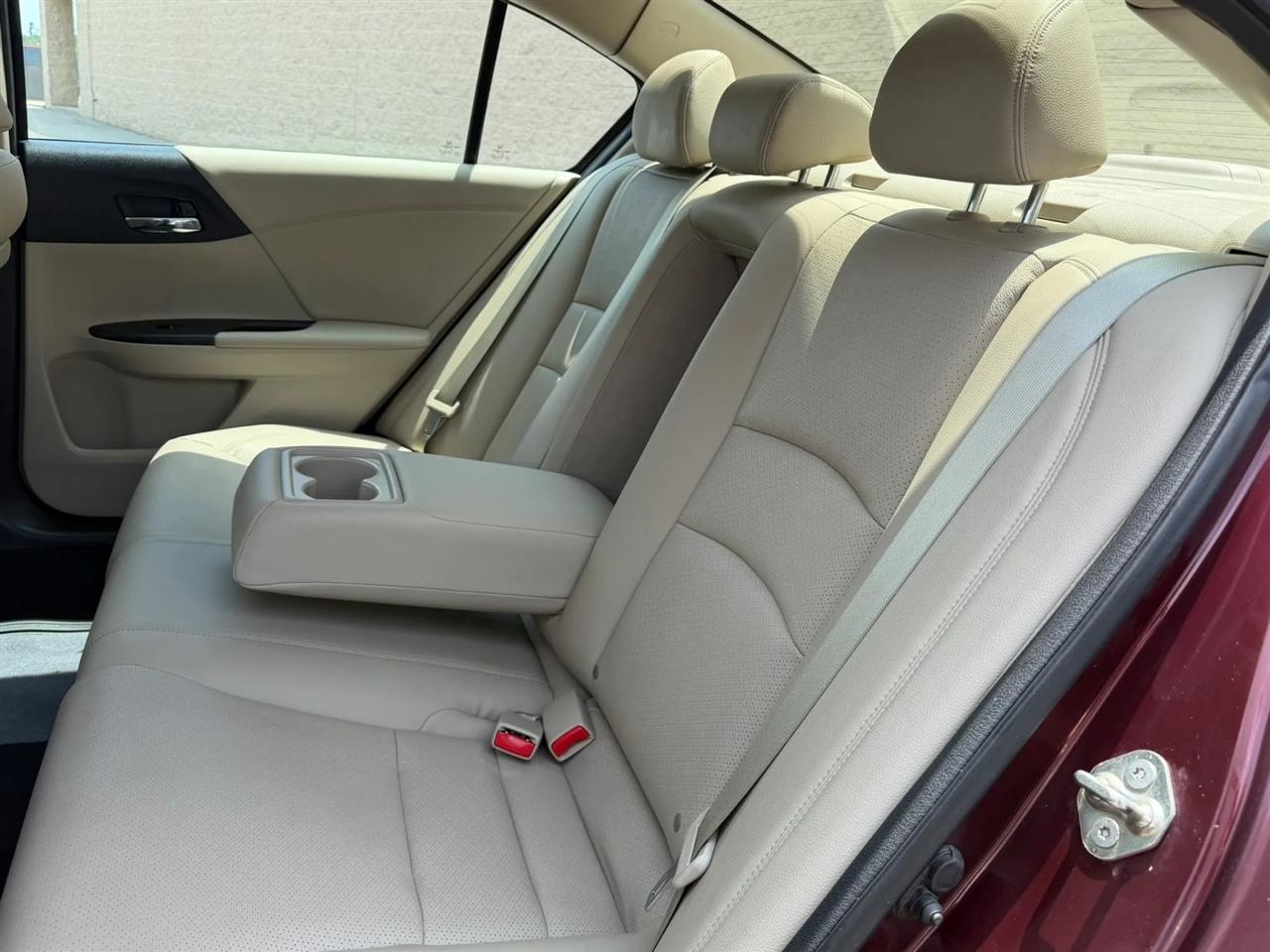 Honda Accord Sedan 4dr V6 Auto EX-L 2014
