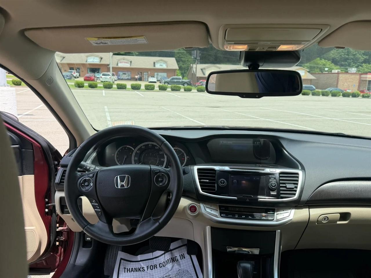 Honda Accord Sedan 4dr V6 Auto EX-L 2014