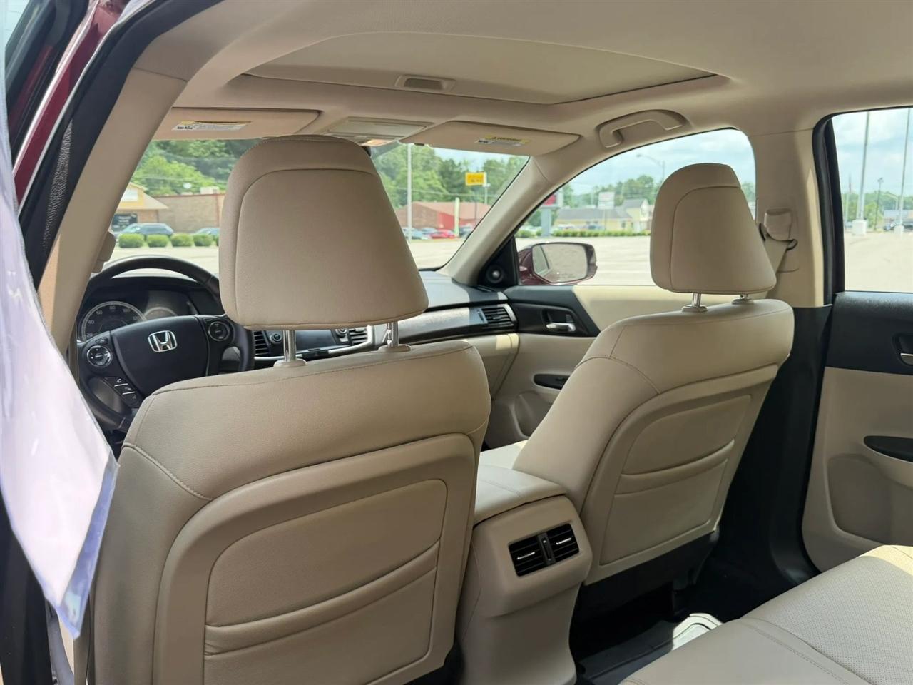 Honda Accord Sedan 4dr V6 Auto EX-L 2014