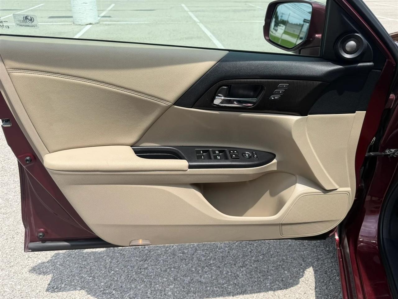 Honda Accord Sedan 4dr V6 Auto EX-L 2014