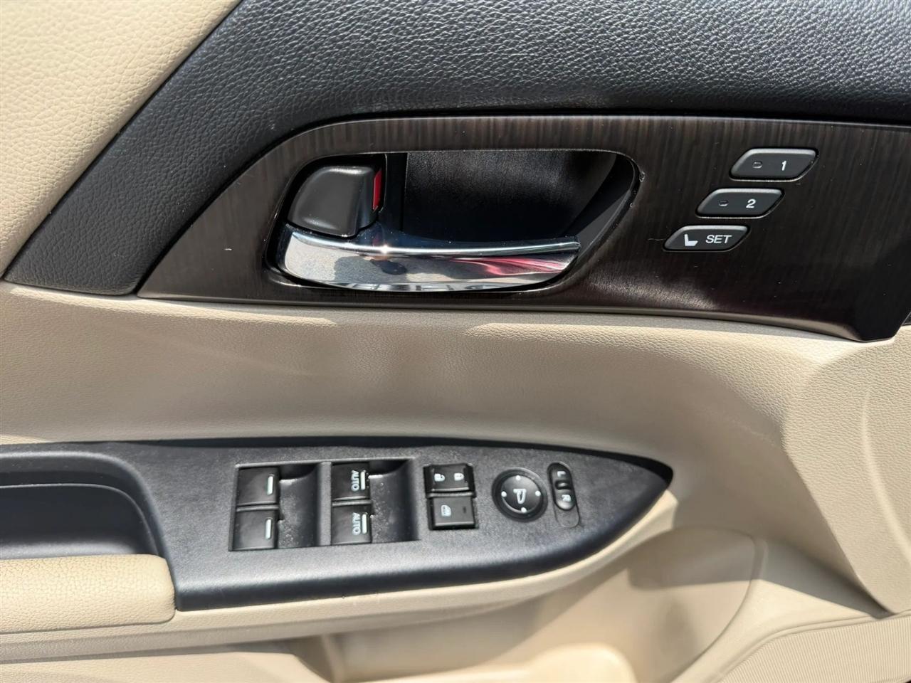 Honda Accord Sedan 4dr V6 Auto EX-L 2014