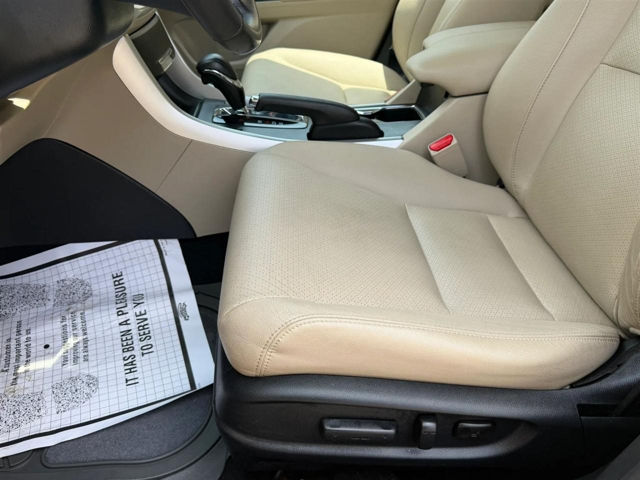 Honda Accord Sedan 4dr V6 Auto EX-L 2014