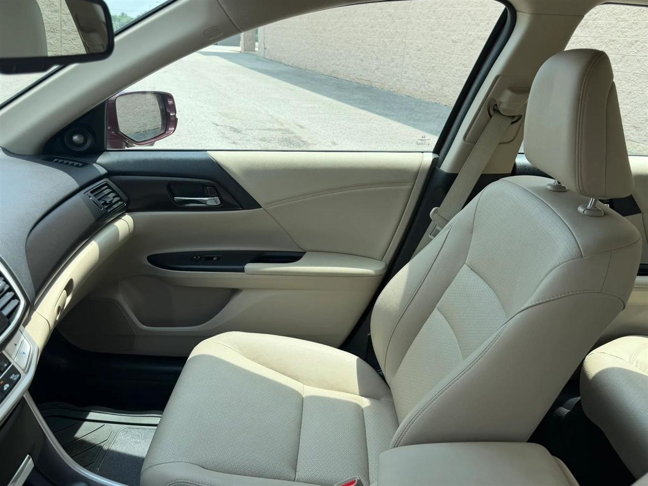 Honda Accord Sedan 4dr V6 Auto EX-L 2014