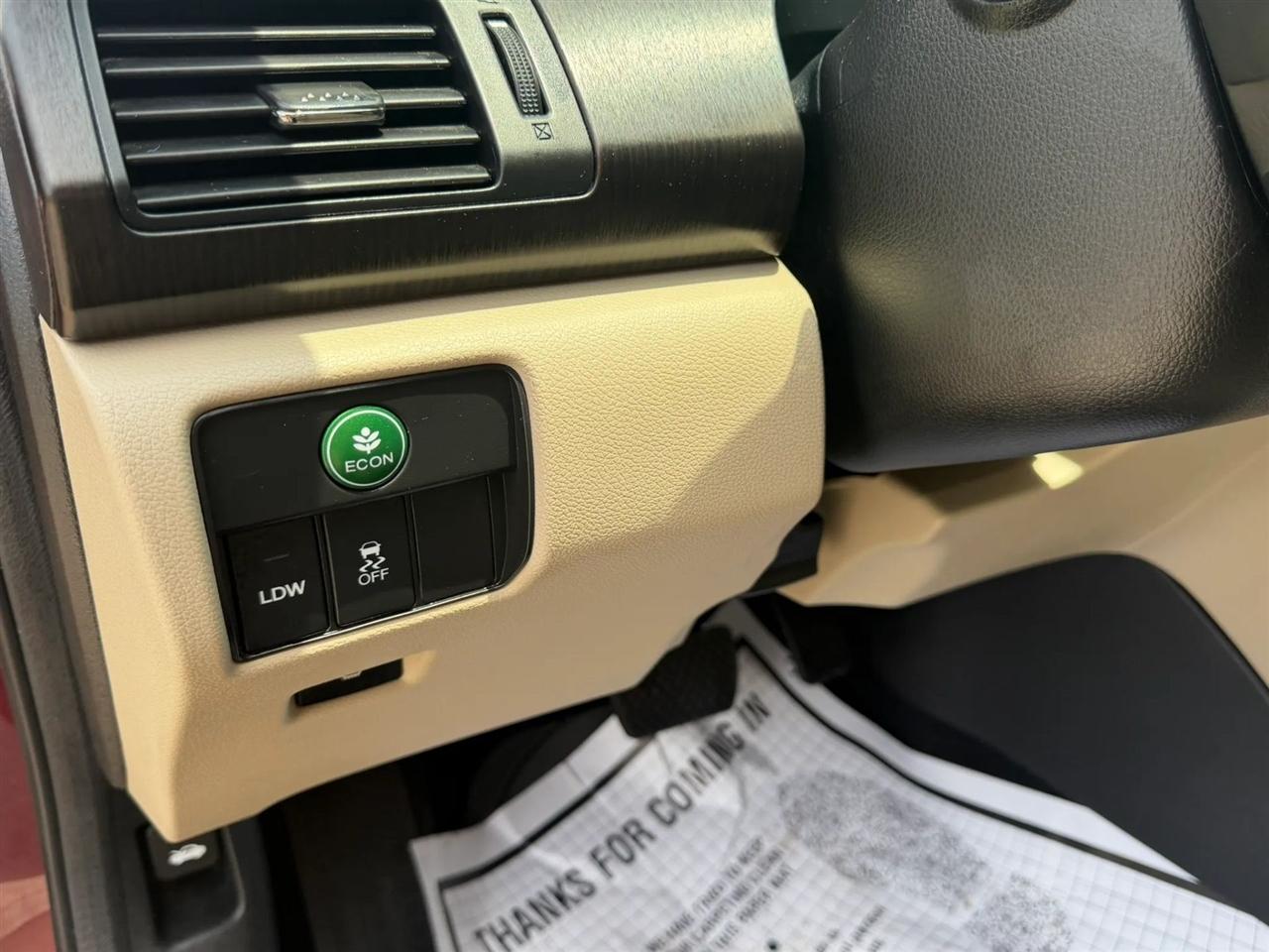 Honda Accord Sedan 4dr V6 Auto EX-L 2014