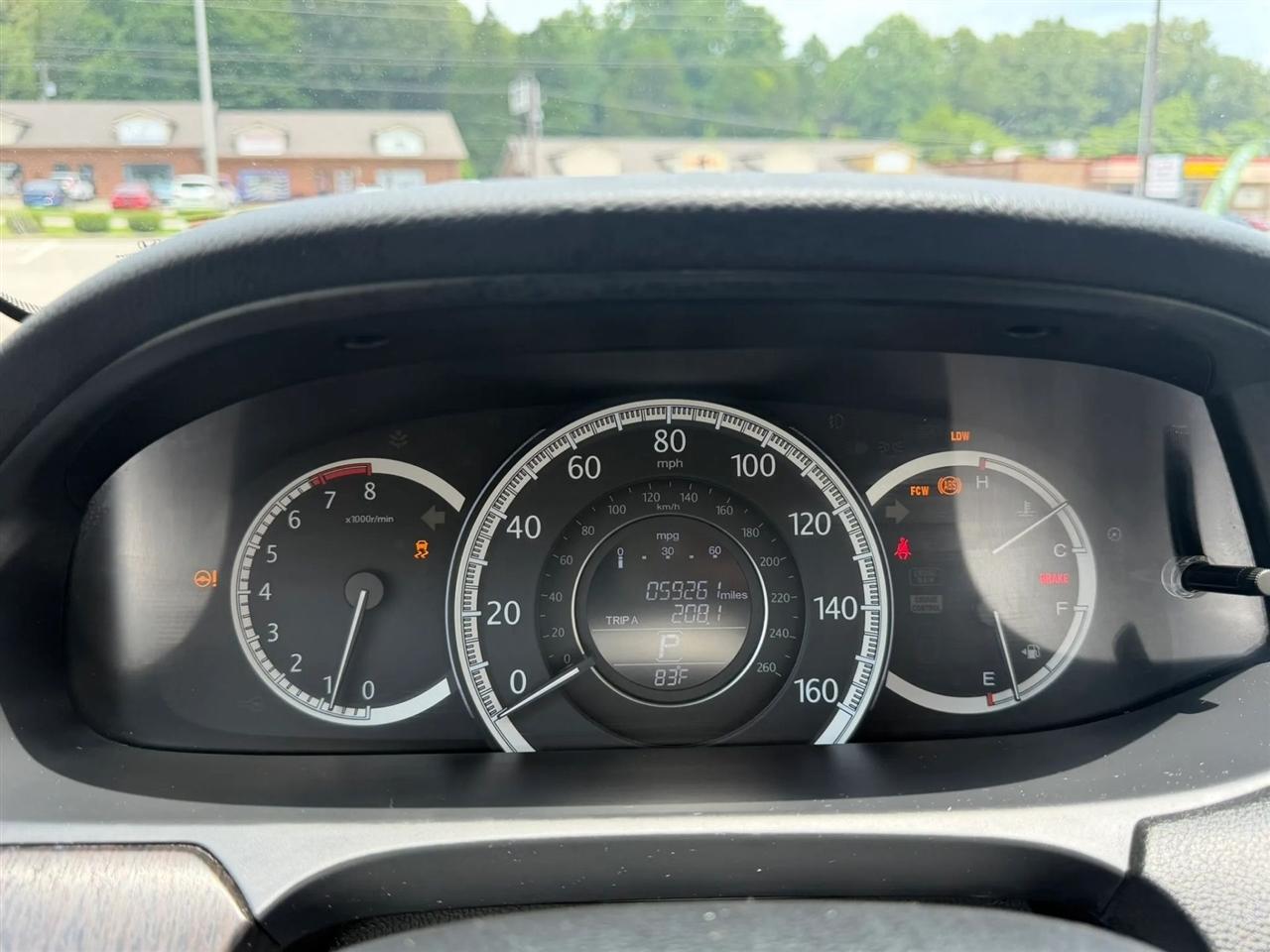 Honda Accord Sedan 4dr V6 Auto EX-L 2014