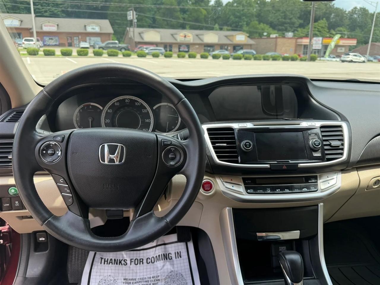 Honda Accord Sedan 4dr V6 Auto EX-L 2014