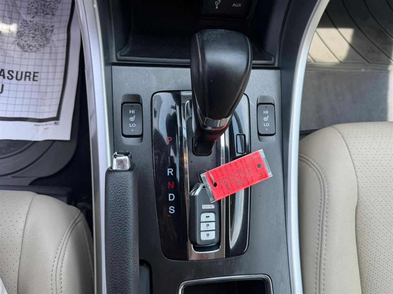 Honda Accord Sedan 4dr V6 Auto EX-L 2014