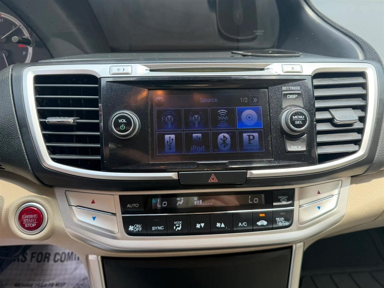 Honda Accord Sedan 4dr V6 Auto EX-L 2014