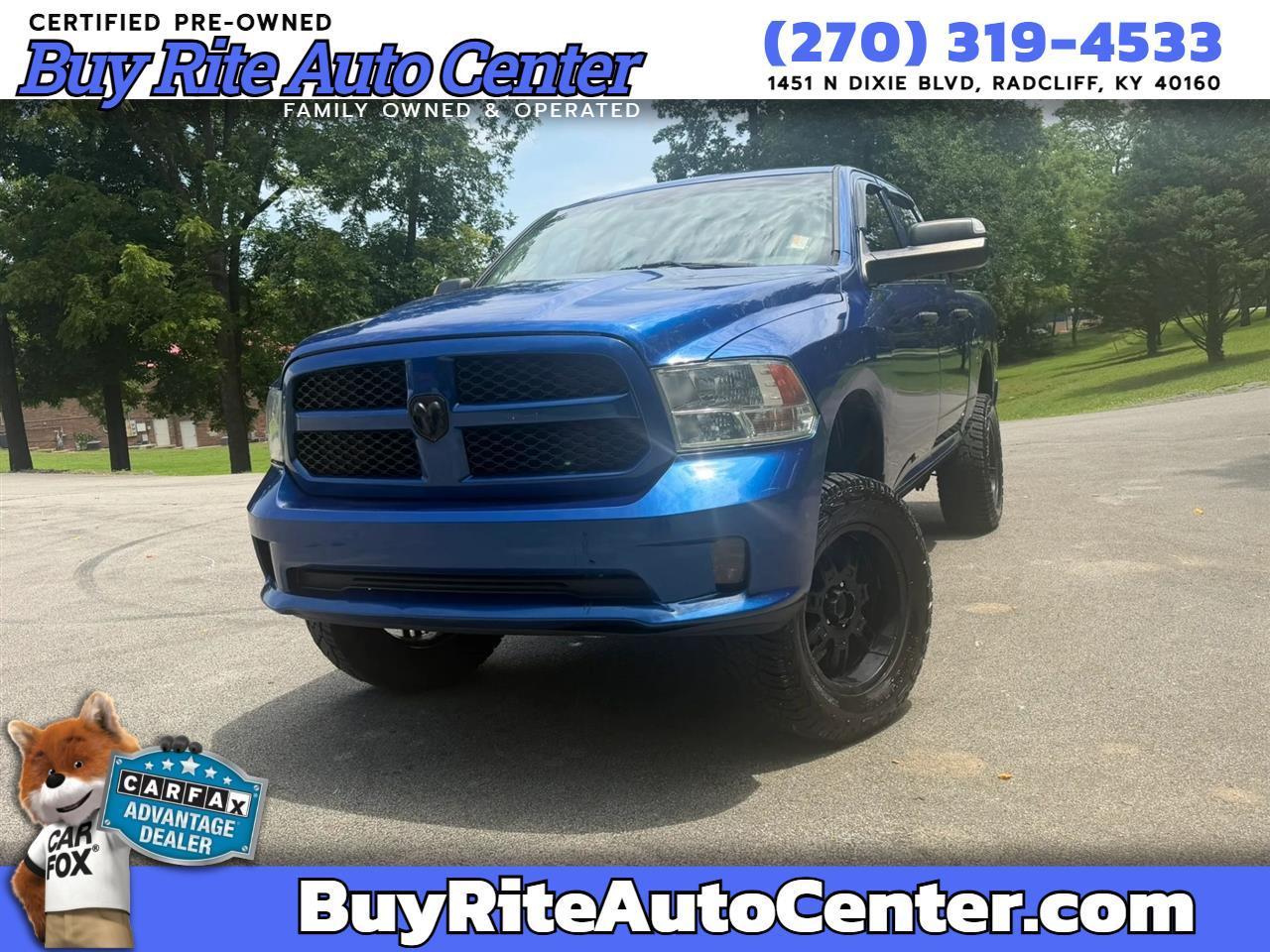 RAM 1500 Express 4x4 Crew Cab 5'7" Box 2017