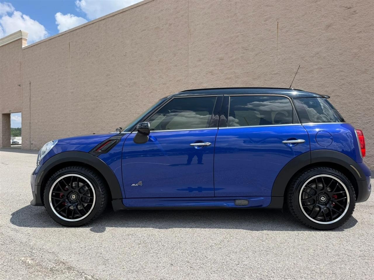 MINI Cooper Countryman ALL4 4dr John Cooper Works 2016