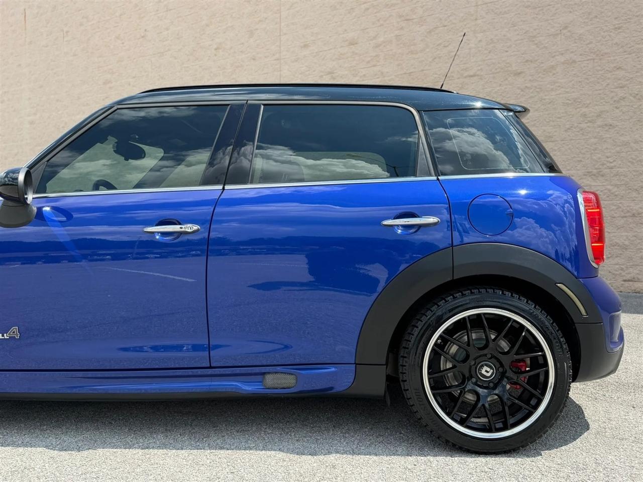 MINI Cooper Countryman ALL4 4dr John Cooper Works 2016