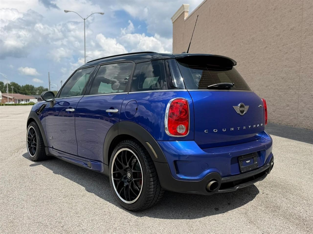 MINI Cooper Countryman ALL4 4dr John Cooper Works 2016
