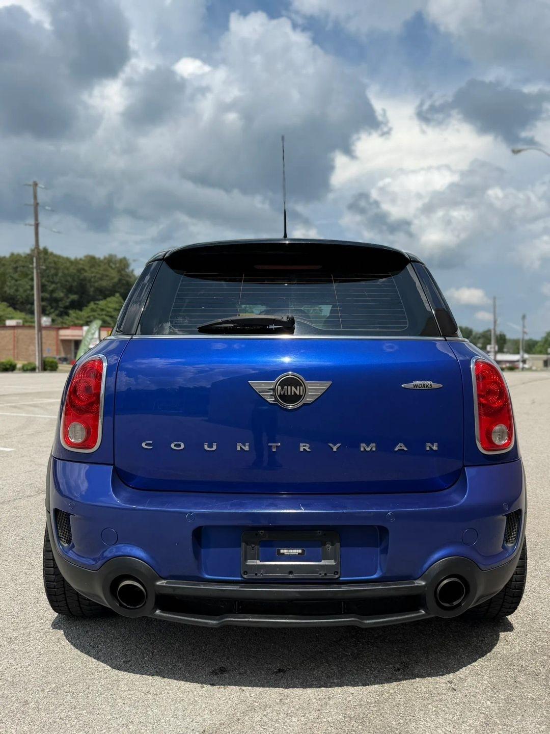 MINI Cooper Countryman ALL4 4dr John Cooper Works 2016