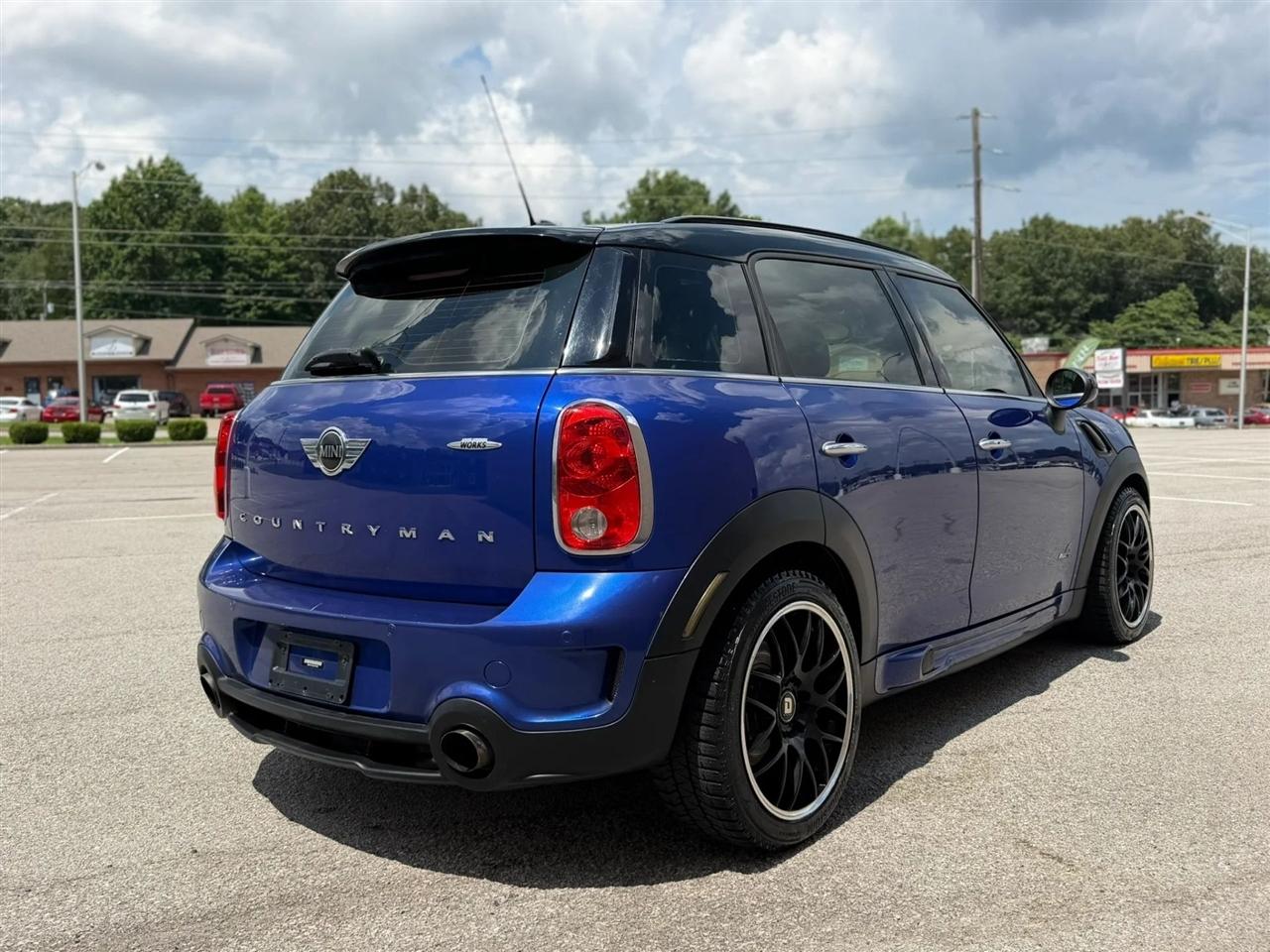 MINI Cooper Countryman ALL4 4dr John Cooper Works 2016