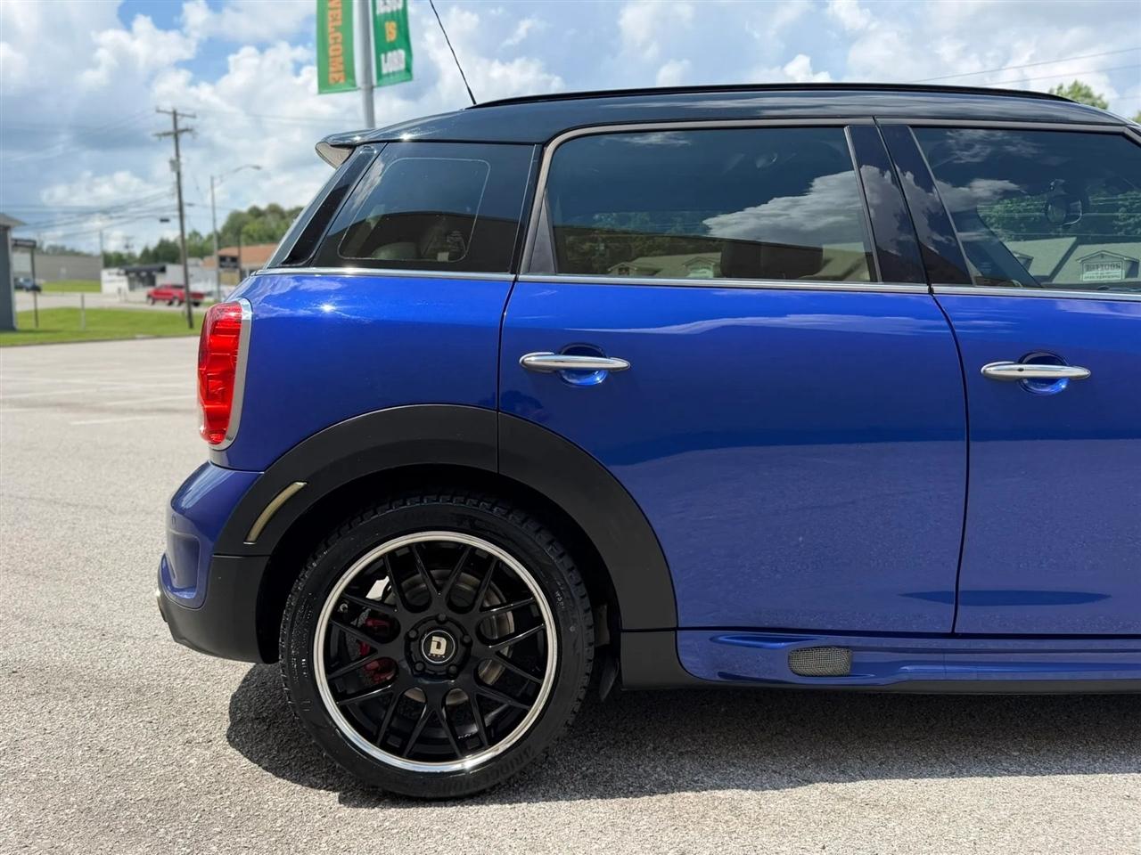 MINI Cooper Countryman ALL4 4dr John Cooper Works 2016