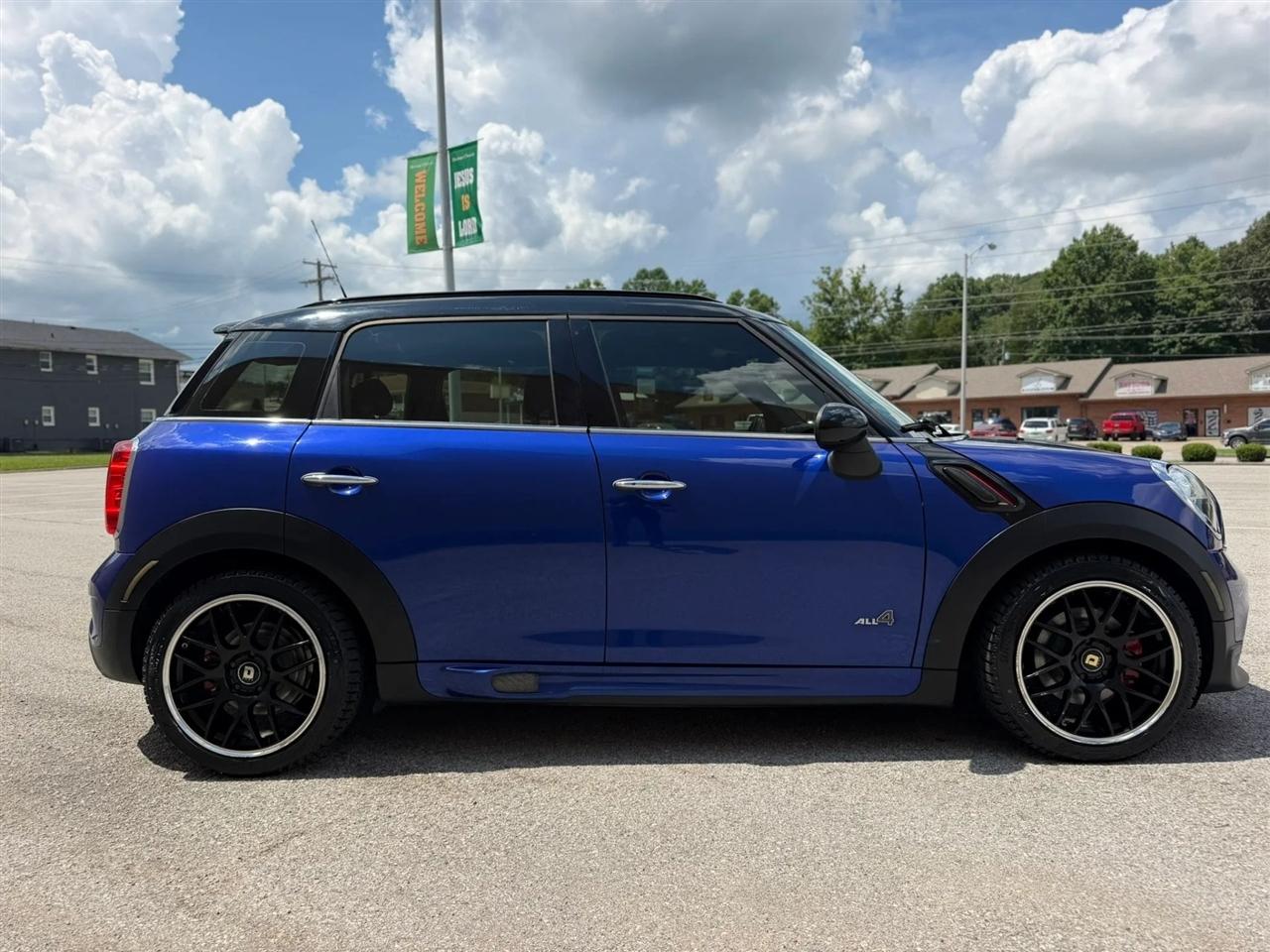 MINI Cooper Countryman ALL4 4dr John Cooper Works 2016
