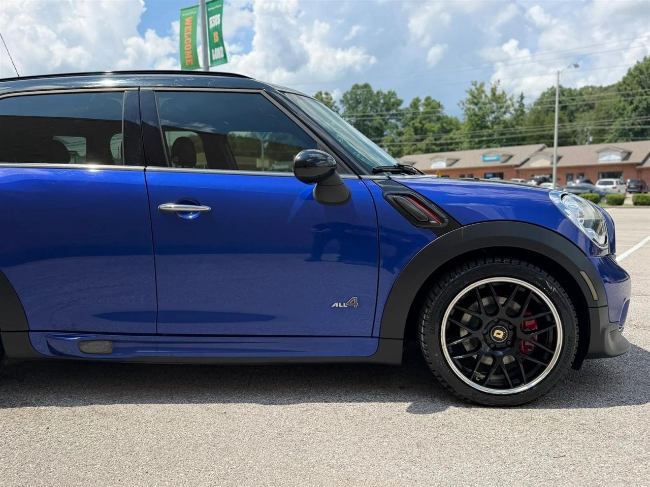 MINI Cooper Countryman ALL4 4dr John Cooper Works 2016