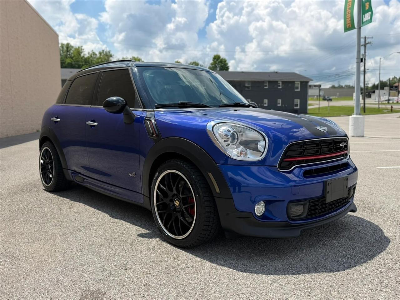 MINI Cooper Countryman ALL4 4dr John Cooper Works 2016
