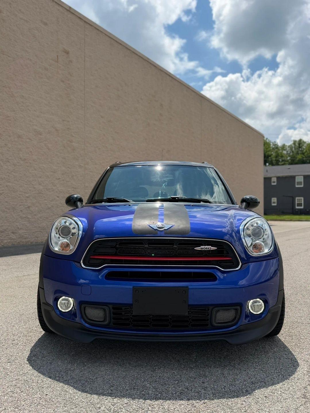 MINI Cooper Countryman ALL4 4dr John Cooper Works 2016